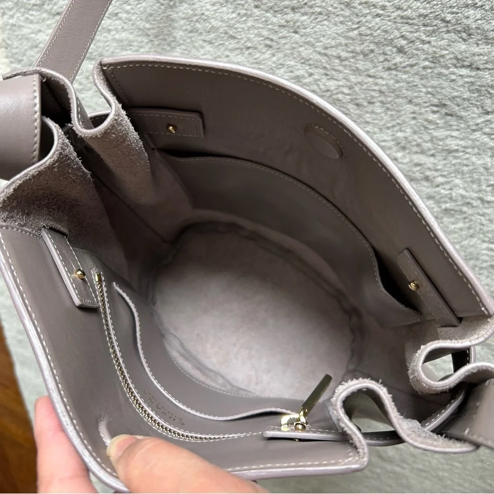 Cuyana Leather Crossbody Bag